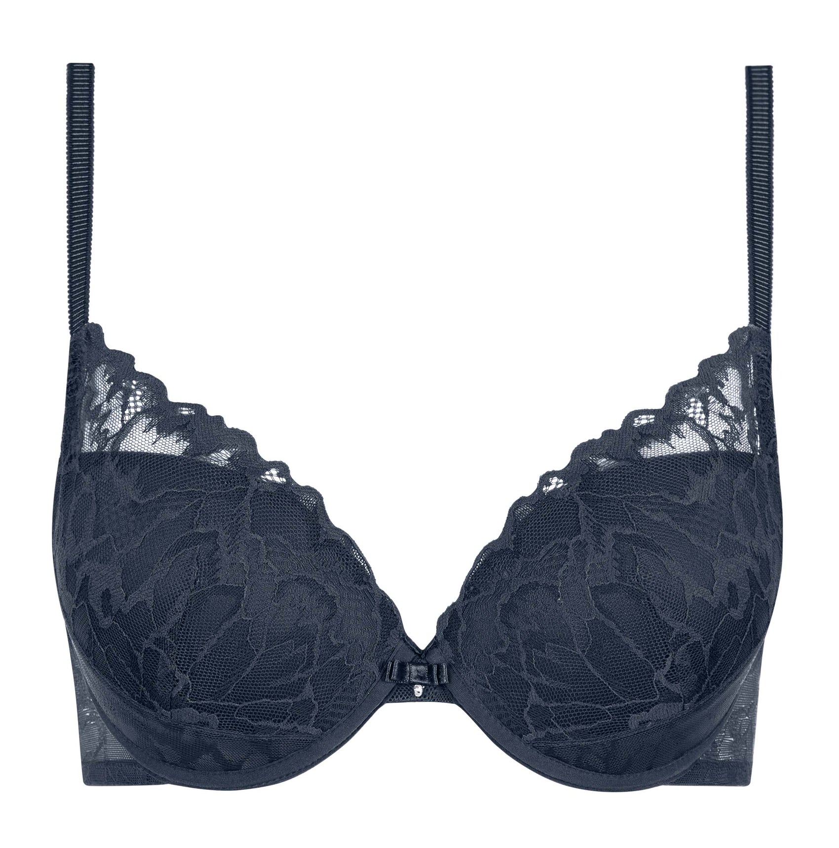 Soutien-gorge push-up Lisca - Naty - Bleu - 43