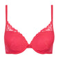 Soutien-gorge push-up Lisca - Naty - Framboise - FC