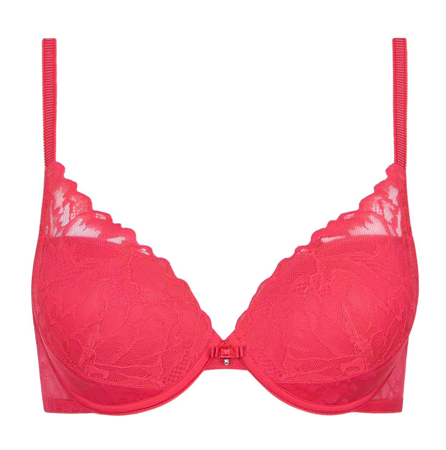 Soutien-gorge push-up Lisca - Naty - Framboise - FC