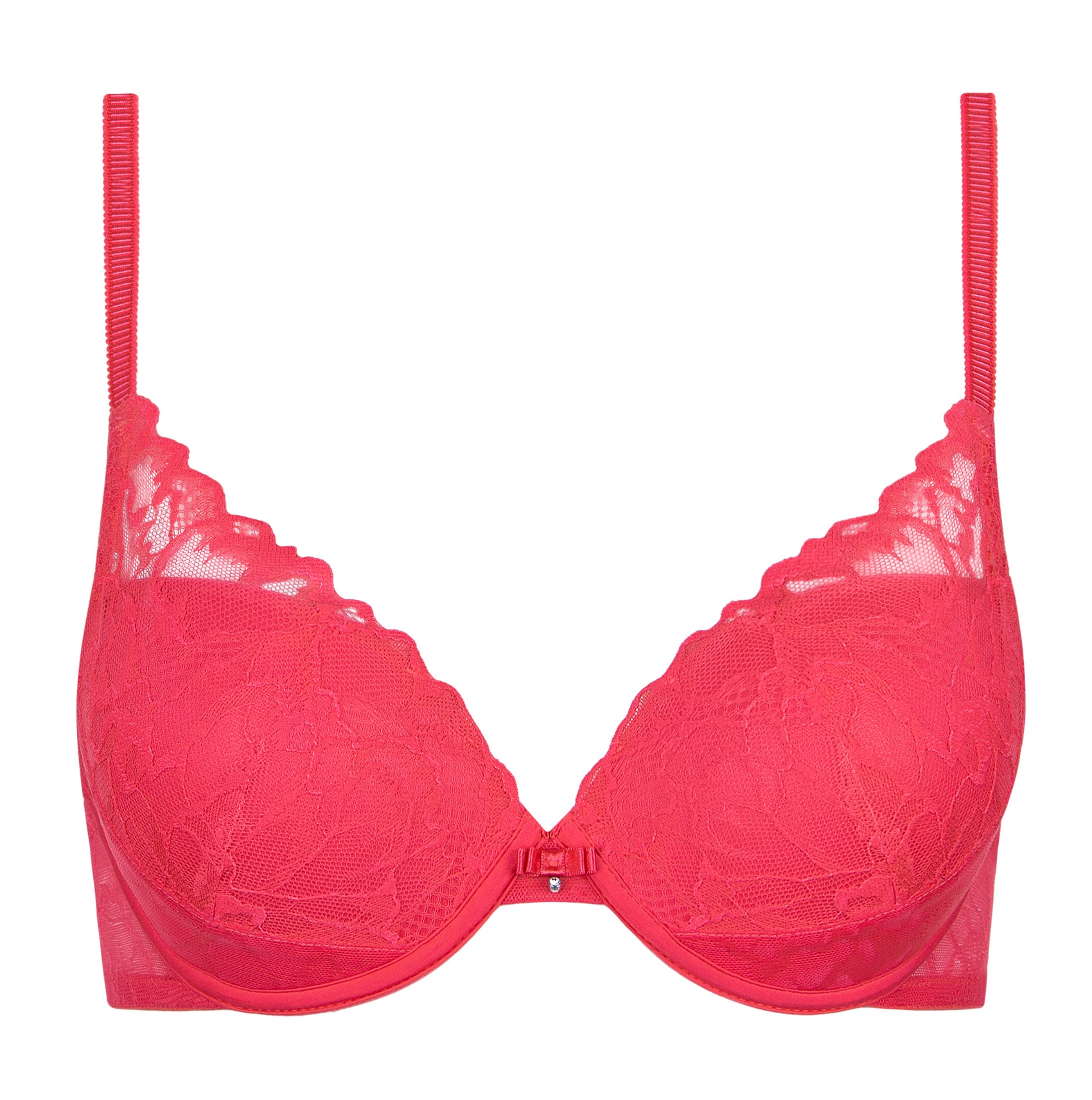 Soutien-gorge push-up Lisca - Naty - Framboise - FC
