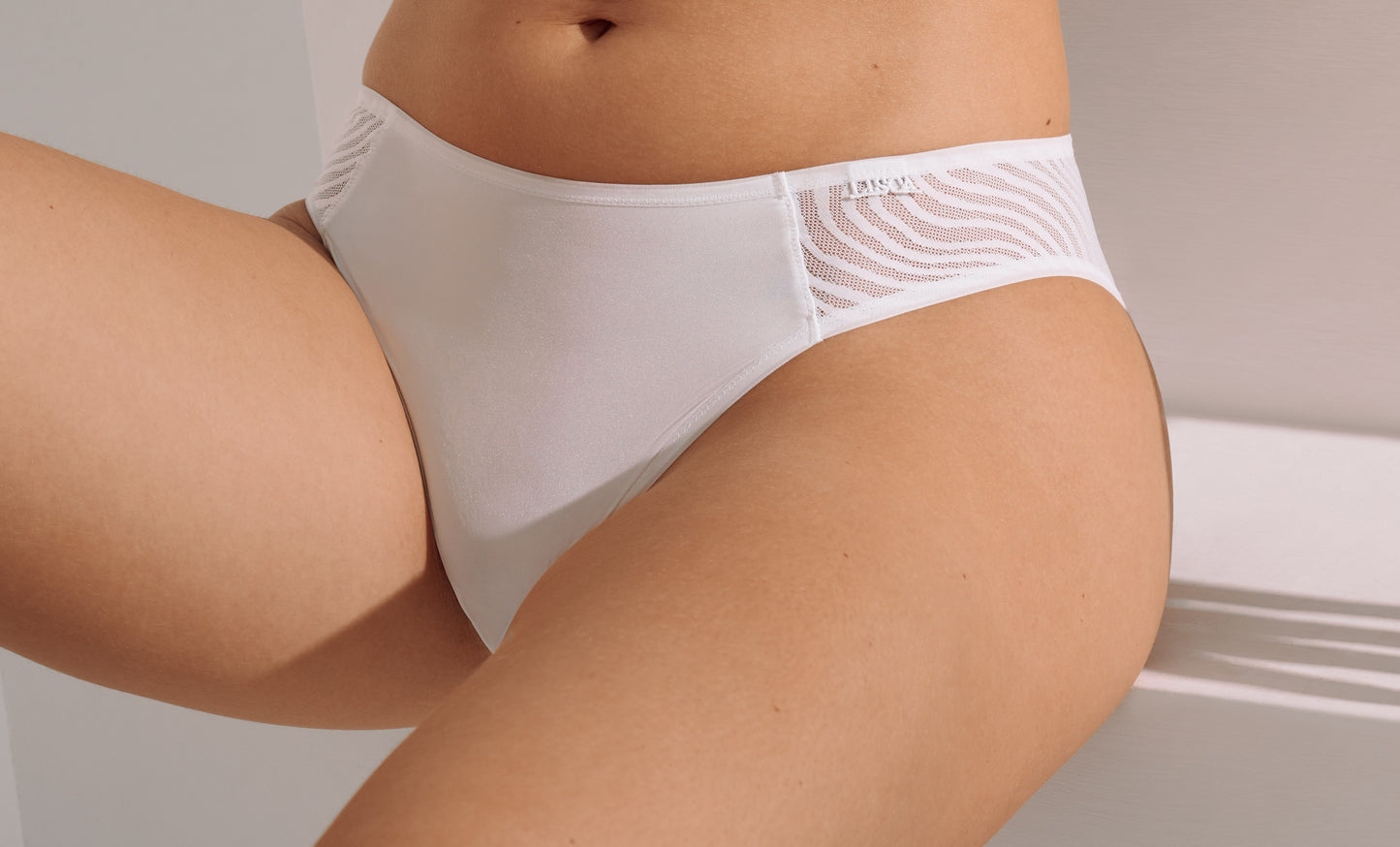 Culotte Lisca - Nikki - Blanche - 01