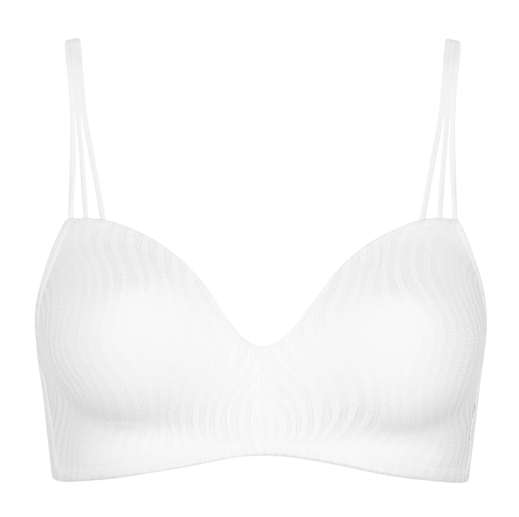 Bralette Lisca - Nikki - Blanche - 01