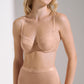 Culotte taille haute Lisca - Evelyn - Beige - SA