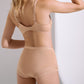 Culotte taille haute Lisca - Evelyn - Beige - SA
