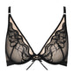 Soutien-gorge plongeant Lisca - Dione - Noir - 02