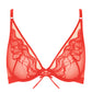 Soutien-gorge plongeant Lisca - Dione - Orange - PA