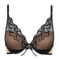 Soutien-gorge push-up Lisca - Dione - Noir - 02