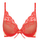 Soutien-gorge push-up Lisca - Dione - Orange - PA