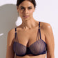 Soutien-gorge balconnet Lisca - Nightscape - Bleu - GV