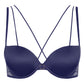 Soutien-gorge push-up Lisca - Nightscape - Bleu - GV