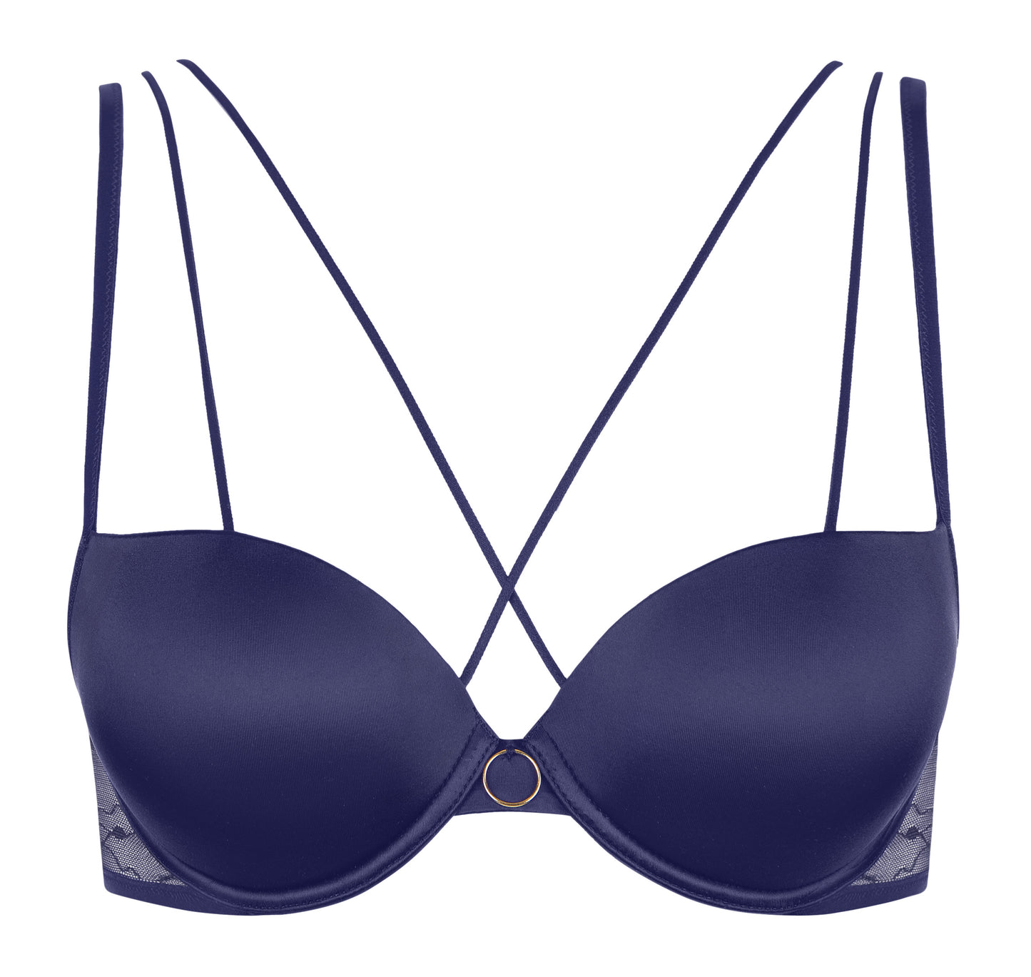 Soutien-gorge push-up Lisca - Nightscape - Bleu - GV