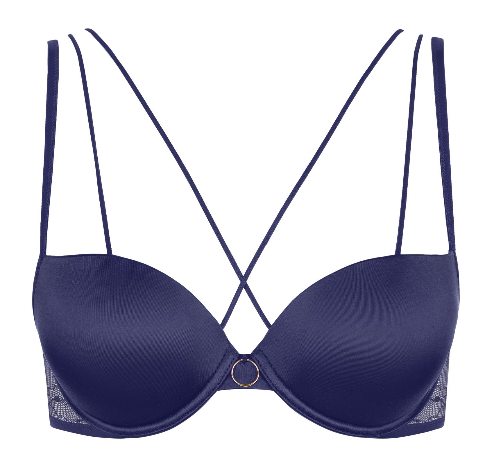 Soutien-gorge push-up Lisca - Nightscape - Bleu - GV