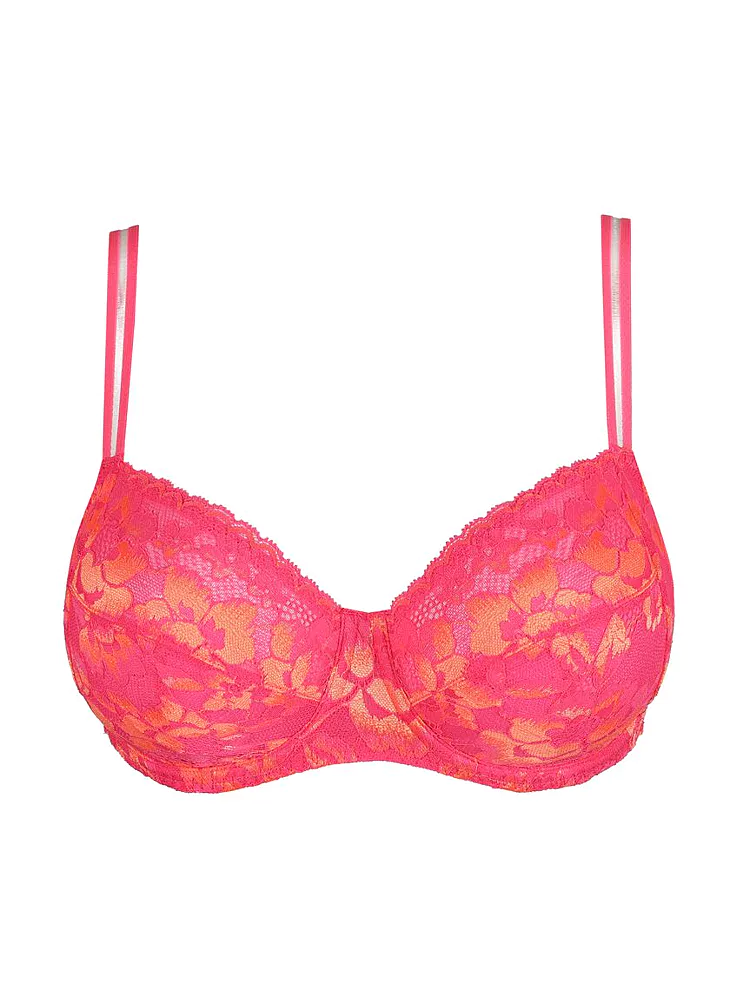 Soutien-gorge emboîtant PrimaDonna Twist - Verao - Rouge orangé - LSP