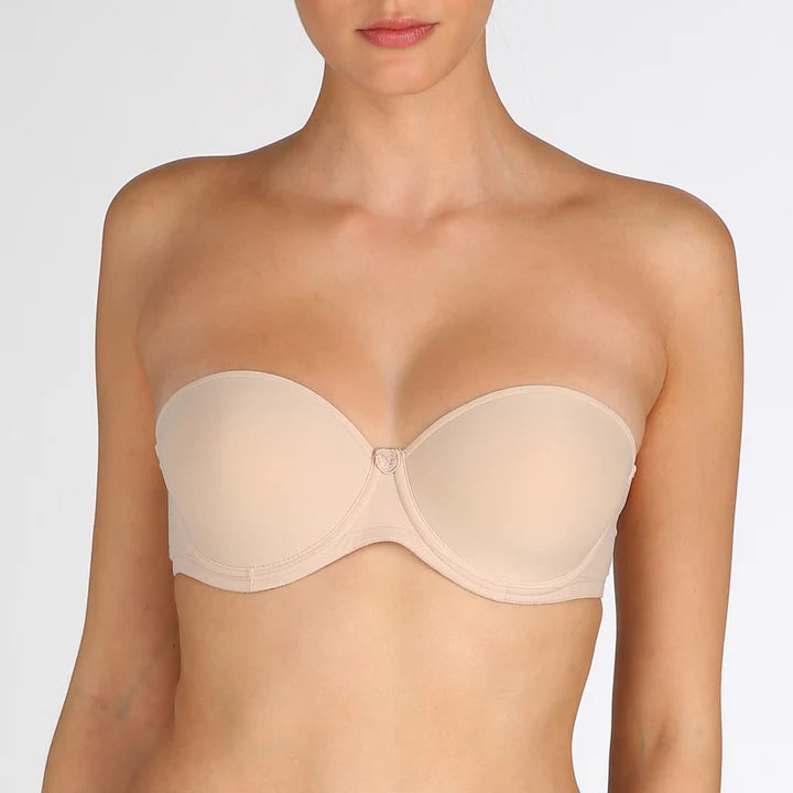 Soutien-gorge bandeau Marie Jo - Tom - Beige - CAL