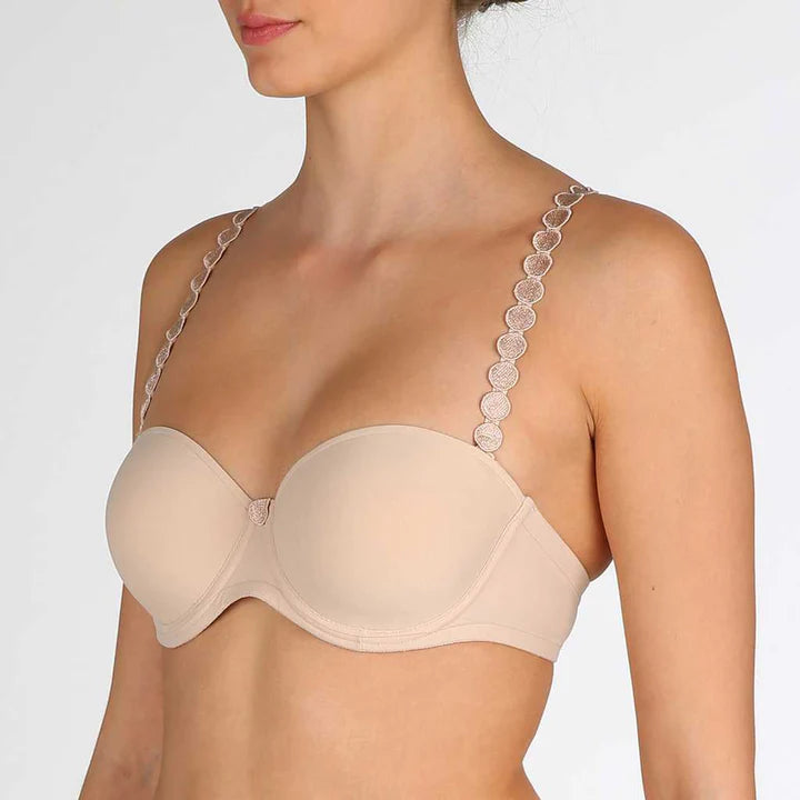 Soutien-gorge bandeau Marie Jo - Tom - Beige - CAL