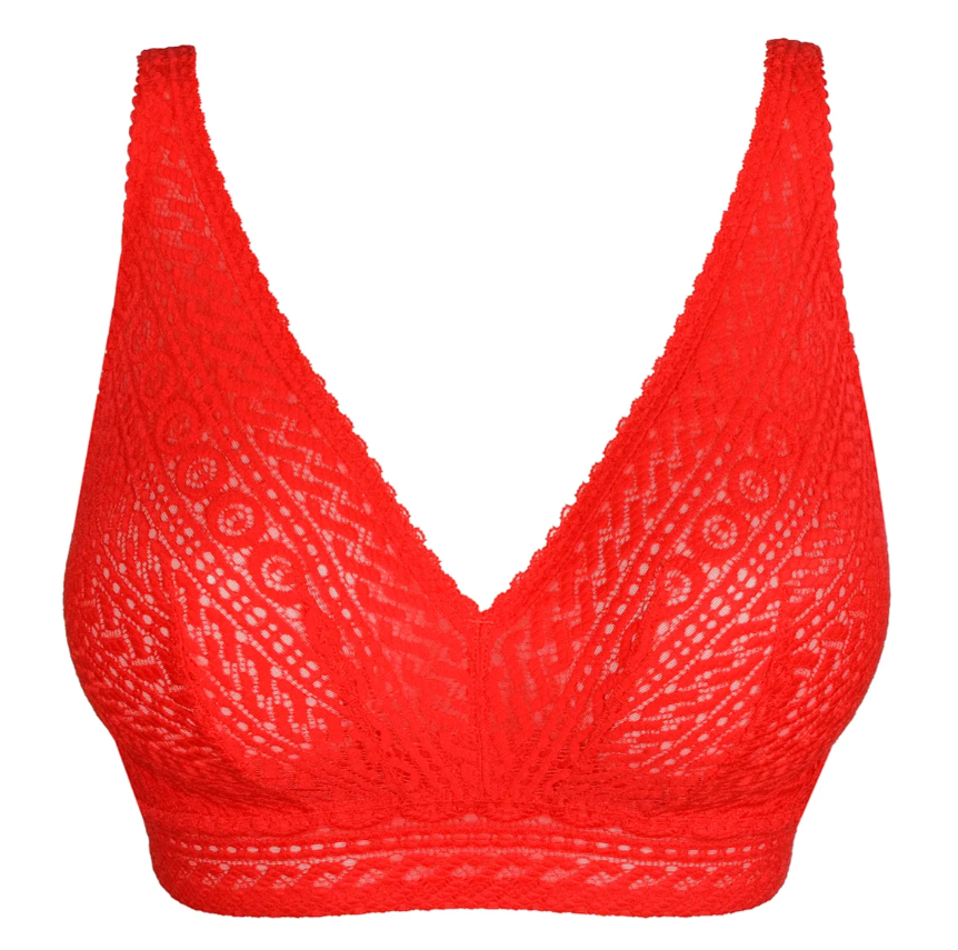 Bralette PrimaDonna - Montara - Rouge - TRR