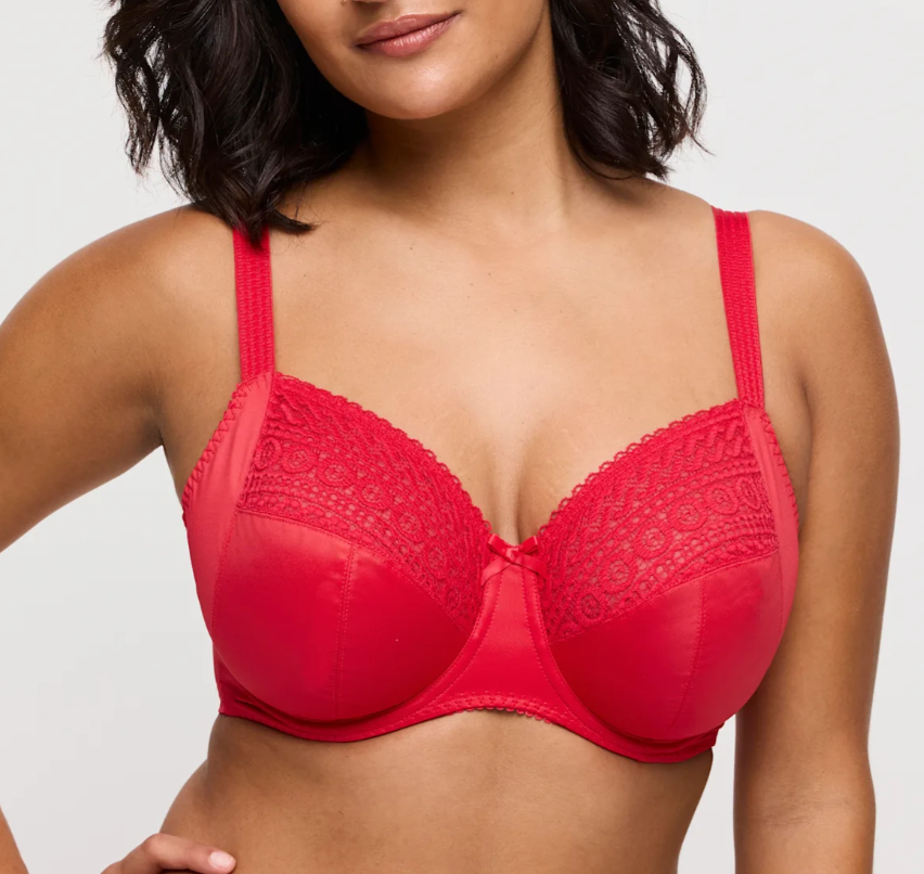 Soutien-gorge emboîtant PrimaDonna - Montara - Rouge - TRR