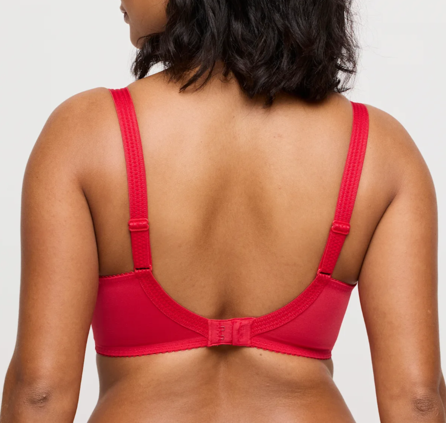 Soutien-gorge emboîtant PrimaDonna - Montara - Rouge - TRR