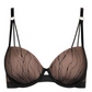 Soutien-gorge balconnet Lisca - Nightscape - Noir - 02