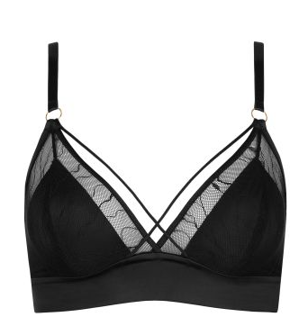 Bralette Lisca - Nightscape - Noire - 02