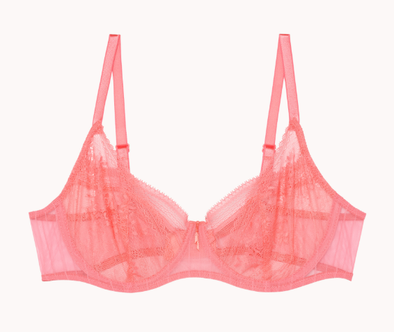 Soutien-gorge balconnet Passionata - Maddie - Orange - 308
