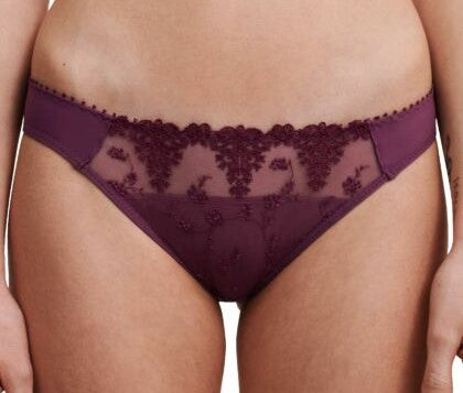 Slip Passionata - White Nights - Bordeaux - 01Y