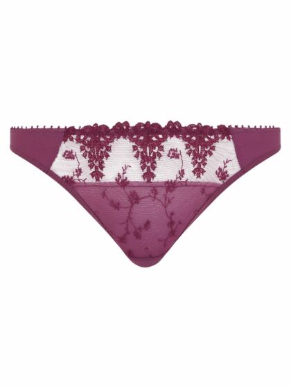 Slip Passionata - White Nights - Bordeaux - 01Y