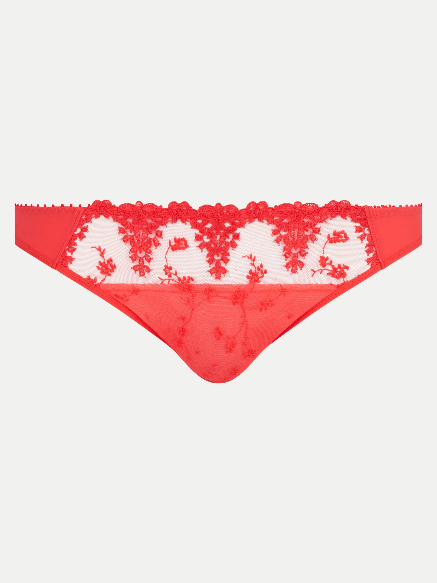 Slip Passionata - White Nights - Rood - 0B5