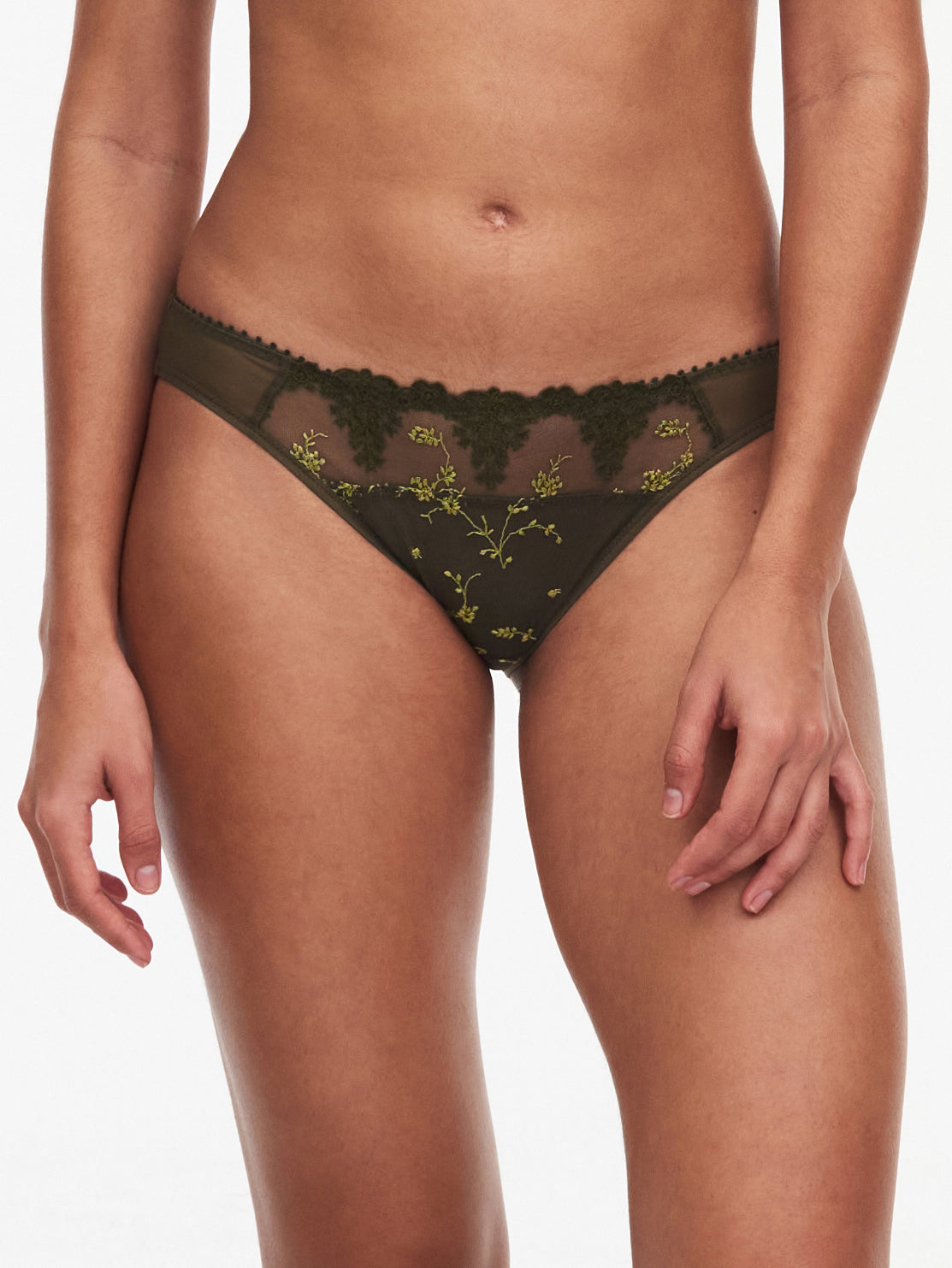 Slip Passionata - White Nights - Groen - 0CV