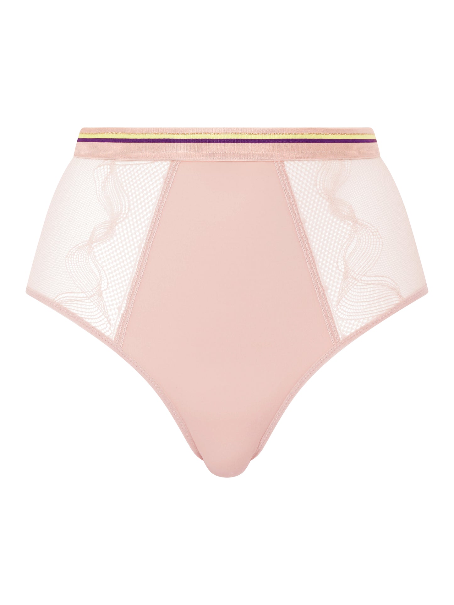 Culotte taille haute Passionata - Paola - Rose - 0RG