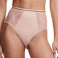 Culotte taille haute Passionata - Paola - Rose - 0RG