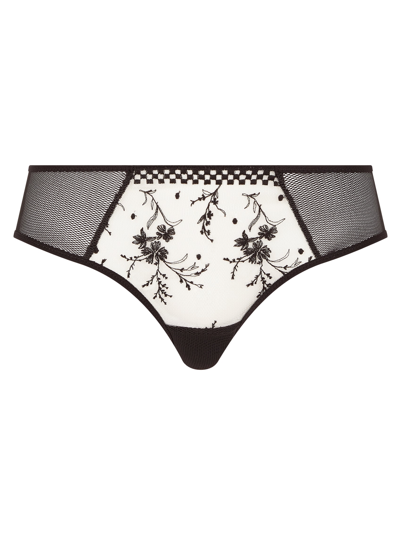 Hipster Passionata - Suzy - Zwart - 0IP