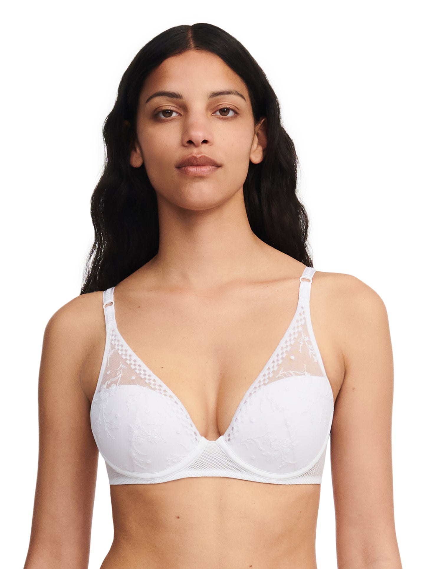 Plunge BH Passionata - Suzy - Wit - 010