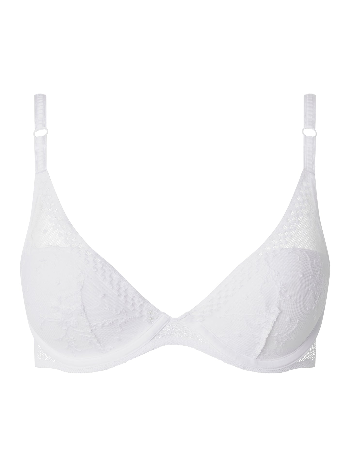 Plunge BH Passionata - Suzy - Wit - 010
