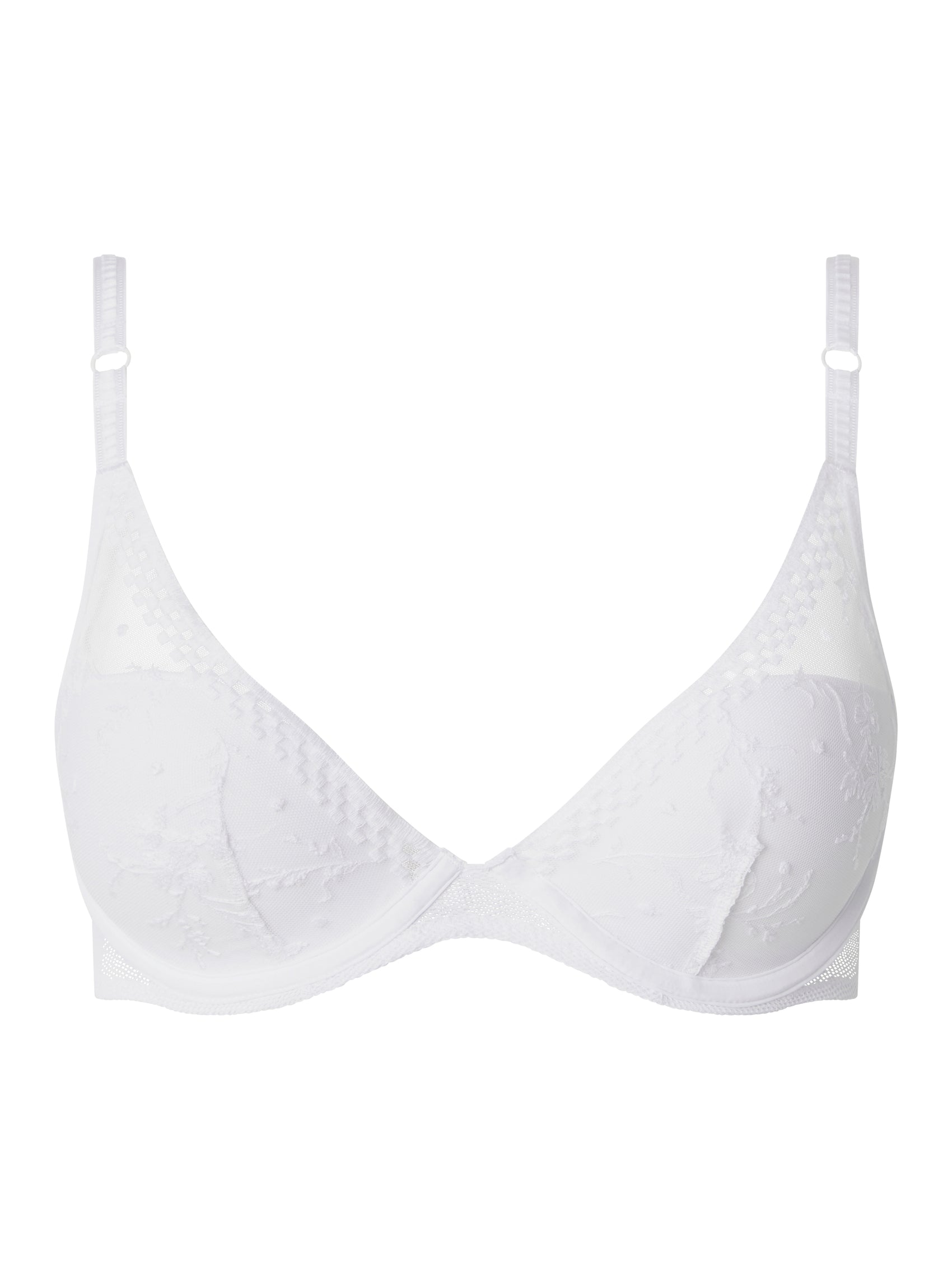 Plunge BH Passionata - Suzy - Wit - 010