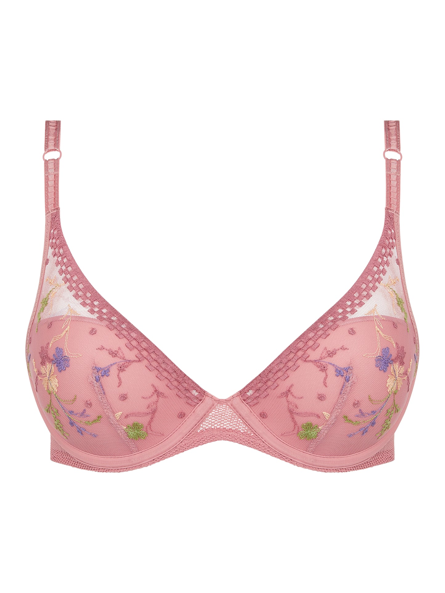 Plunge BH Passionata - Suzy - Rose - 0WB