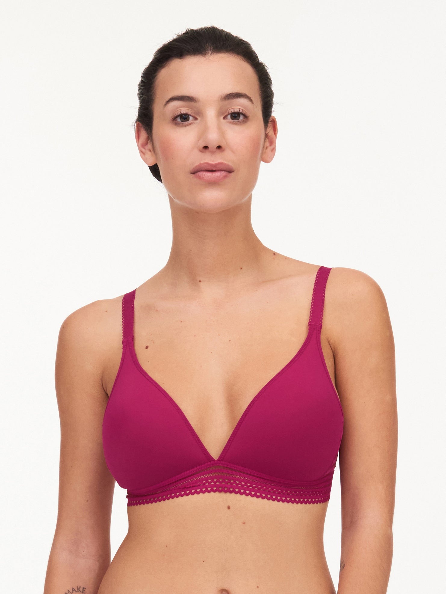 Bralette Passionata - Marta - Bordeaux - 0E3