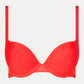 Soutien-gorge push-up Passionata - Romane - Rouge - 01X