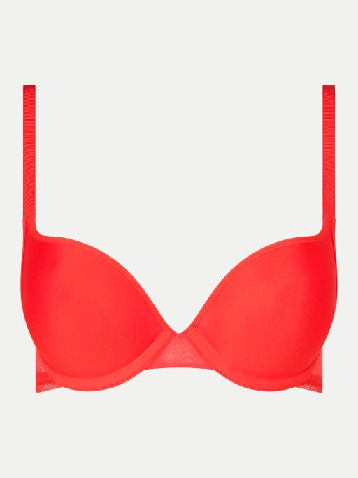 Soutien-gorge push-up Passionata - Romane - Rouge - 01X