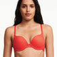 Soutien-gorge push-up Passionata - Romane - Rouge - 01X