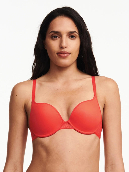 Soutien-gorge push-up Passionata - Romane - Rouge - 01X