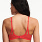 Soutien-gorge push-up Passionata - Romane - Rouge - 01X