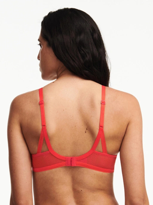 Soutien-gorge push-up Passionata - Romane - Rouge - 01X