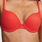 Soutien-gorge push-up Passionata - Romane - Rouge - 01X