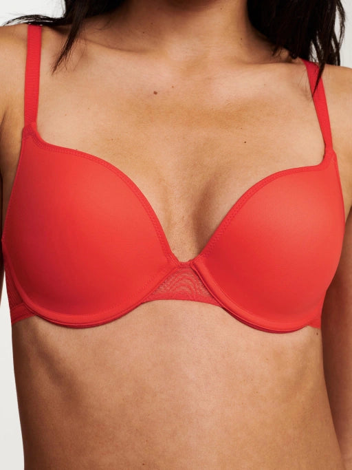 Soutien-gorge push-up Passionata - Romane - Rouge - 01X