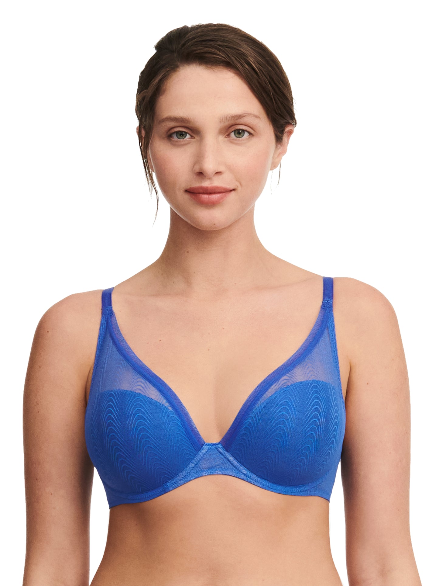 Plunge BH Passionata - Romane - Blauw - 0CU