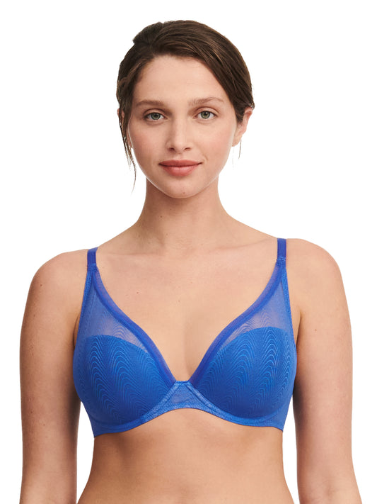 Plunge BH Passionata - Romane - Blauw - 0CU