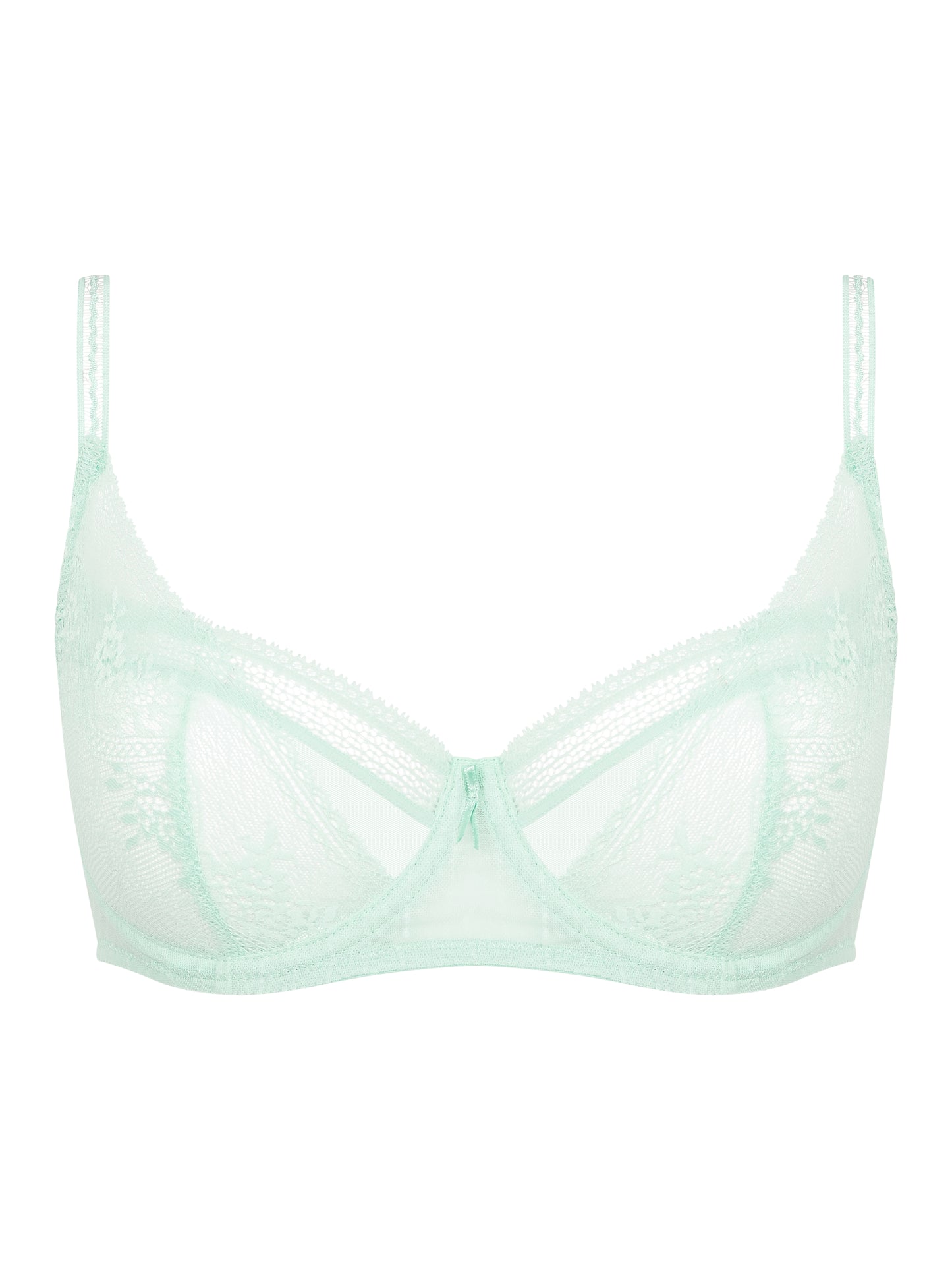 Soutien-gorge balconnet Passionata - Maddie - Vert - 0F2
