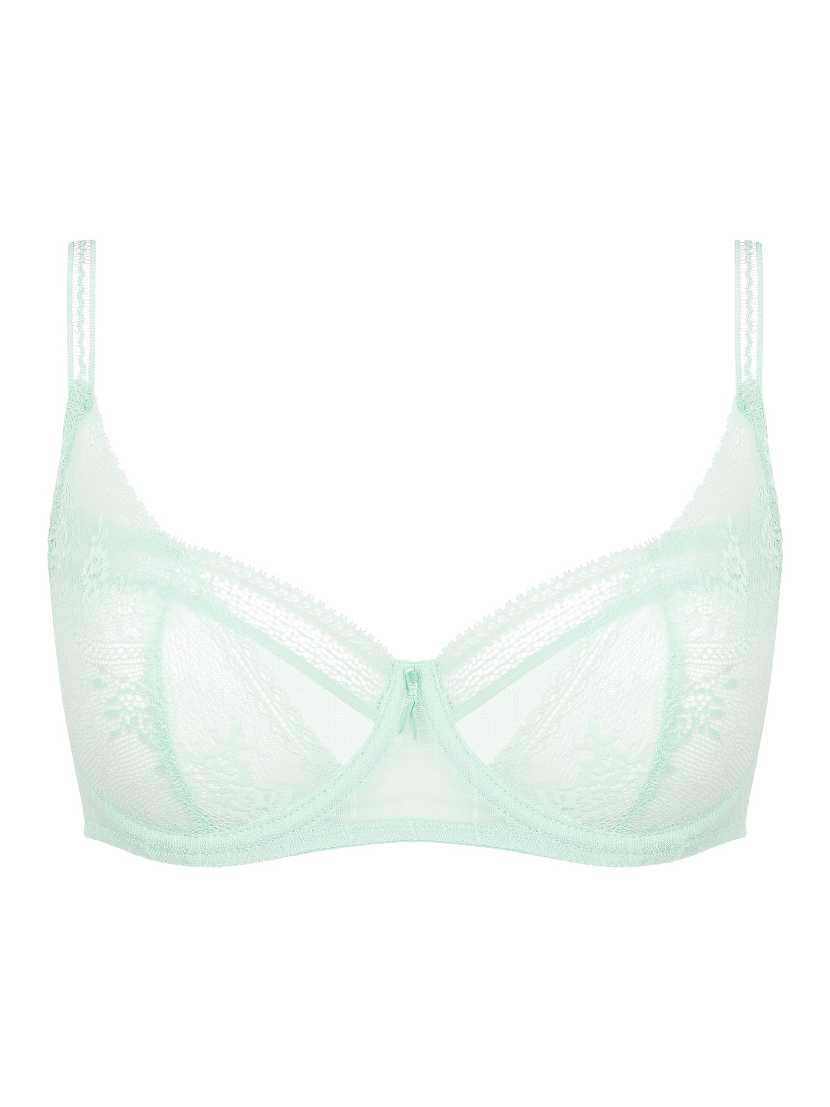 Soutien-gorge balconnet Passionata - Maddie - Vert - 0F2