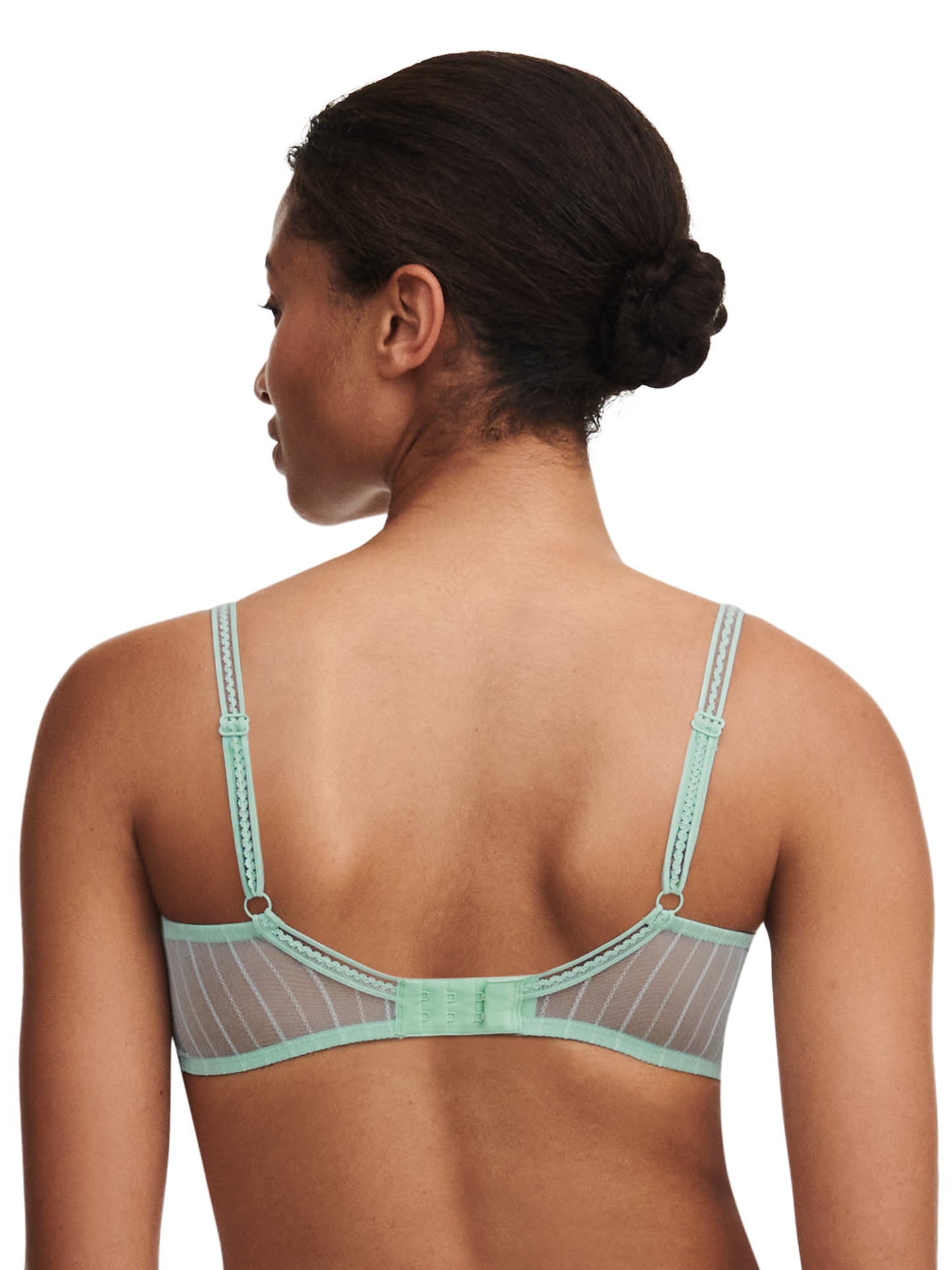 Soutien-gorge balconnet Passionata - Maddie - Vert - 0F2